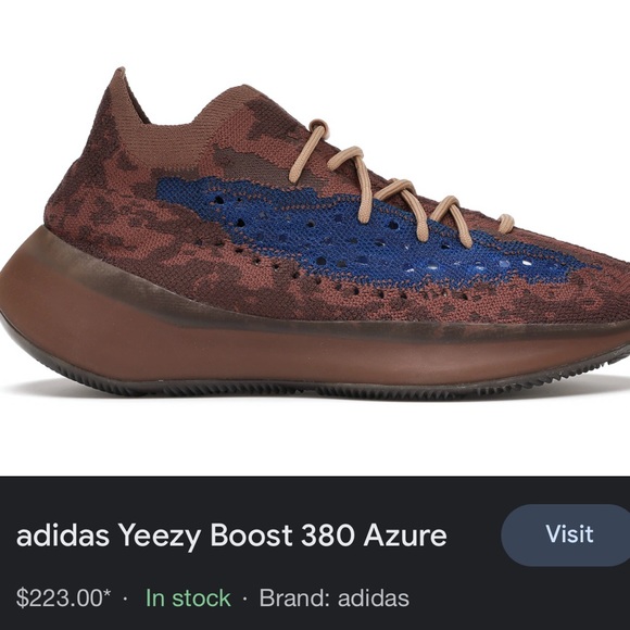 Yeezy boost Azure - Picture 3 of 11